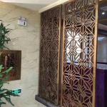 Custom Made Black Framed Room Dividers And Partitions Golden 1800 X 900