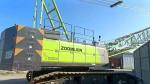 2022 August ZOOMLION Crawler Crane ZCC850V 85ton 3000 Working Hours