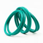 Full Inspection NBR Metric O-Rings Encapsulated Waterproof Rubber Seals with
