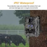 Sales Promotion 39USD Dual lens/Dual sensor Wildlife Game Camera 30MP 1080P No
