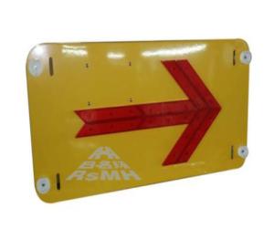 Wholesale 800*400*10mm ISO9001 LED Arrow Sign Board from china suppliers