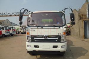 Wholesale Transit 6cbm Truck Mounted Concrete Mixer, Low Angle Cement Delivery Trucks from china suppliers