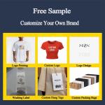 Short Sleeve Customized Heavyweight Screen Printing Cotton Men's Tee for