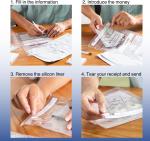 Clear Deposit Bags, Tamper-Evident Bags, Security Bank Pocket, Transportation |