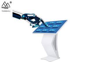 Wholesale 500cd/M2 Kiosk LCD Android Multipoint Touch Screen Kiosk from china suppliers