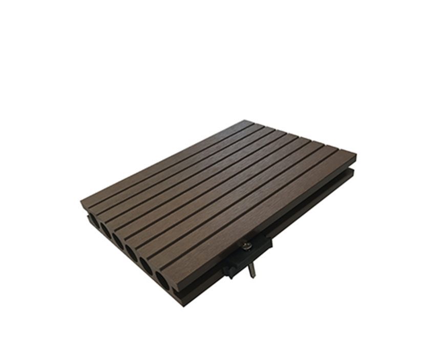 Waterproof WPC Decking for Outdoor Swimming Pool / Garden Board (HS150*25-C)