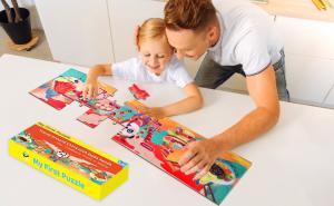 Wholesale 48 Piece Floor Puzzle Intellectual Development Floor Jigsaws For Toddlers from china suppliers