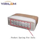 Oem Compressed or Rolled Sofa Pocket Coil Spring Products For Sofa Cushion