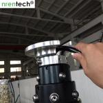 6m pneumatic telescopic mast for mobile light tower/ telescoping mast for