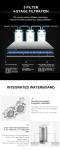 5L RO Countertop Reverse Osmosis Water Filter System Commercial