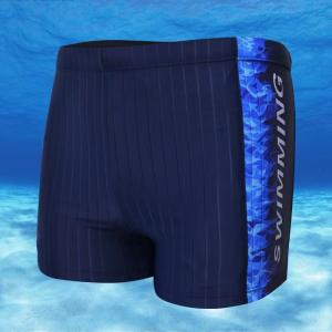 Wholesale Printed Boxer Mens Swimming Trunks Hot Spring Sports Male Swim Wear from china suppliers