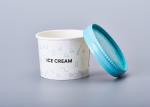 3oz Brand Printing Ice Cream Cups Gelato Paper Cups With Lids