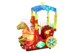 Royal Carriage Amusement Children Game Machine Metal + Glass Fibre Material