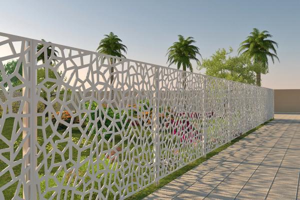 Metallic Color Aluminum Room Divider For Facade/Wall Cladding/ Curtain Wall