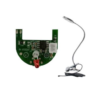 Wholesale Change Color Temperature Clip Lamp 5V Custom PCB Assembly from china suppliers
