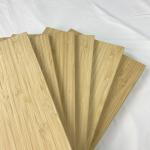 Nontoxic Light Bamboo Plywood Sheets Multifunctional Mildewproof
