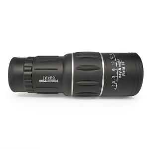 Wholesale Zoom Hiking Monocular Telescope , 16x52 Monocular Dual Focus Optics Zoom Telescope from china suppliers