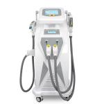 Opt Nd Yag Rf Laser Beauty Machine Distributor Dual Screen 3 In 1