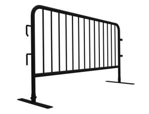 Wholesale Heavy Duty 8.5 Ft Portable Road Metal Steel Galvanized Tube Crowd Control Security Barrier from china suppliers
