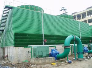 Wholesale Industrial Use Square Water Cooling Tower With High Efficiency from china suppliers