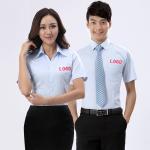 Formal Custom Business Shirts 55% Polyester 45% Cotton Sleeve Regular