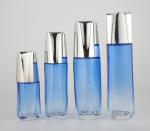 Cosmetic Bottle Skin Care Packaging MSDS 40ml Glass Cream Jars OEM