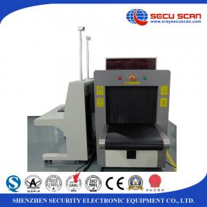 China Customized X Ray Baggage Scanner with camera monitoring passengers on sale