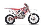 Fast Speed Electric Start Enduro Off Road Motorcycles With Knobby Tires