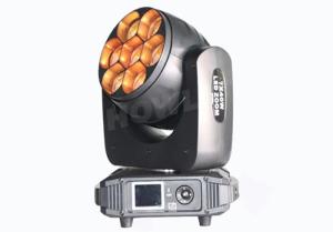 Wholesale High Brightness Concert LED Moving Head Light 7 X 40W Zoom Wash Led stage light LED Par can Moving head light from china suppliers