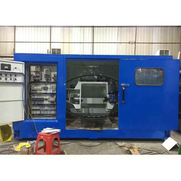 800mm Double Twist Copper Bunching Machine For Copper Wires