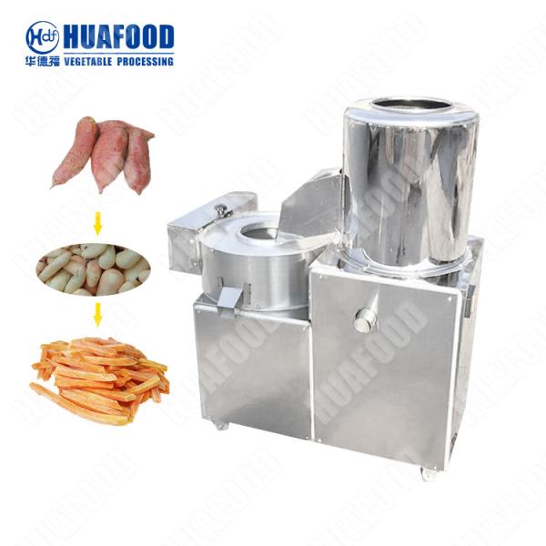 Cutting Machine Fruit Vegetable Washing Machine Industrial Potato Peeling