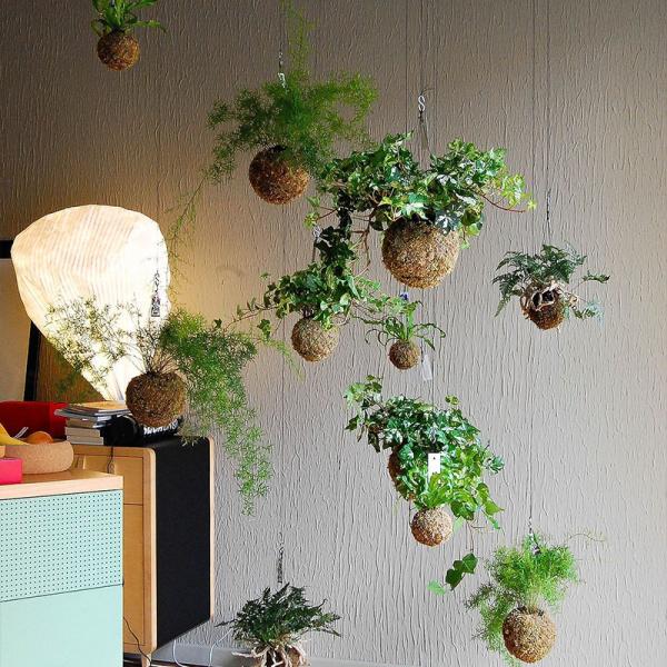 Anti Aging Artificial Potted Plants Green Leaf Bar Music Restaurant Hanging