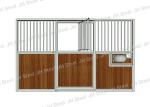 China Factory Supply Used California Beautiful Steel Horse Stall Stables Barns