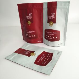 Wholesale Matte Sealable Bags Packaging , Stand Up Pouch Bags 500 Grams For Coffee Packaging from china suppliers