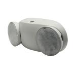 Lithium Ion Battery Led Twin Spot Emergency Lights White 600lm