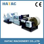 Automatic Stacking Paperboard Sheeting Machine,Scissor Type Paper Slitting