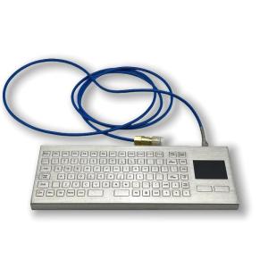 Wholesale Industrial 304 Stainless Steel Keyboard With Full Functional 2 Keys Touch Pad from china suppliers