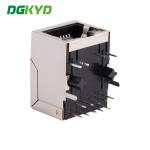 DGKYD111Q066BA2A1D 10/100 BASE-TX Filtered Integrated LED 10 PIN DIP Shielded