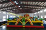 stocks giant bouncy castle playground for sales