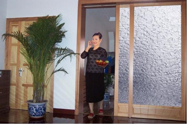 Small Frameless Automatic Sliding Glass Door Automatic Opening Doors Soft