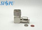 N Type 90 ° RF Coaxial Connector For RG 142B/U Cable