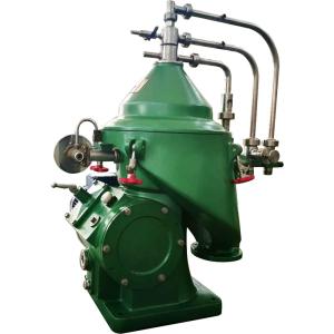 Wholesale Continuously Operation Centrifuge Oil Water Separator , Marine Oil Water Separator Machine from china suppliers