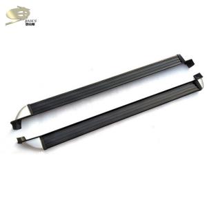 Wholesale ROHS Side Step Foot Pedal Running Board Kit Matte black from china suppliers