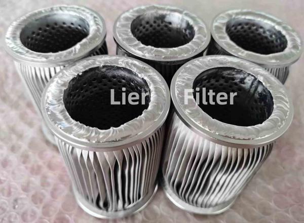 Large Filtration Area 1-300Um Pleated Filter Cartridge Used In High Molecular