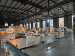 No Need Hand Touch V Fold Carton Box Drawing Facial Tissue Paper Making Machine