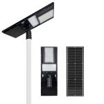 Ip66 Integrated Solar Led Street Light 60w 80w 90w 120w 200 Watts Led Road
