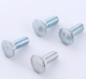 Wholesale Hardened Steel Grade 8.8 10.9 Round Head Bolts Din 603 607 605 ASME M8 M14 M16 Bolt And Nut from china suppliers
