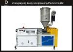 Plastic Bar Extrusion Mini Extruder Machine For Thermal Break Aluminum Profile