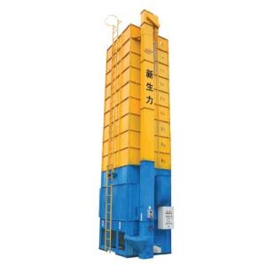 Low Temperature Batch Type Maize Dryer , Fuel Saving Grain Dryer Machine