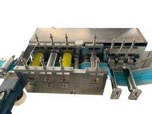 Wholesale 11.5KW Ear Loop Welding Machine , Nose Bridge Disposable Mask Making Machine from china suppliers